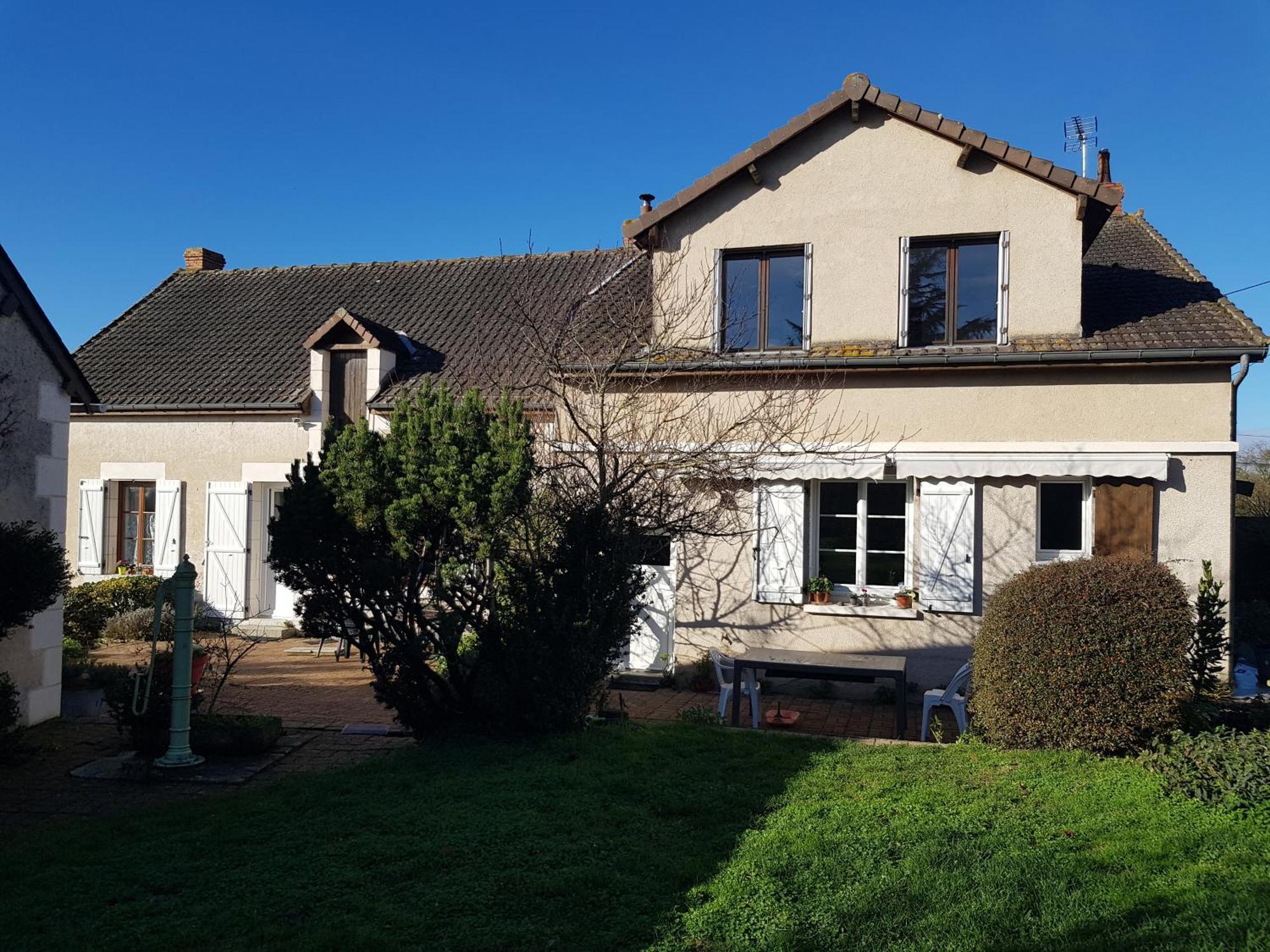 Chambres D'hôtes Anne-Marie Châtillon-sur-Indre Exterior foto